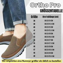 Lade das Bild in den Galerie-Viewer, Ortho Pro - Orthopädischer &amp; rutschfester Komfortschuh | Ergonomisches Design