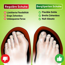 Lade das Bild in den Galerie-Viewer, FALKO – ergonomische, komfortable &amp; wasserabweisende Barfußschuhe
