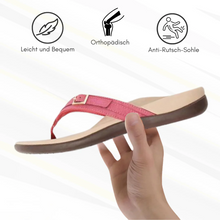 Lade das Bild in den Galerie-Viewer, Orthofit Sandalen - das Original für sicheres, gelenkschonendes Gehen für Senioren