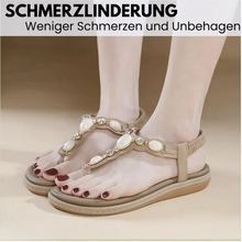 Lade das Bild in den Galerie-Viewer, OrthoPearl - ergonomische, rutschfeste &amp; schmerzlindernde Sandalen