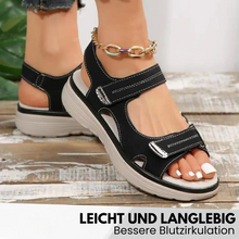 Lade das Bild in den Galerie-Viewer, OrthoKlara – ergonomische &amp; rutschfeste Sandalen für Damen