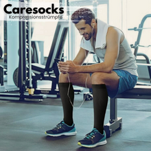 Lade das Bild in den Galerie-Viewer, Caresocks orthopädische Kompressionsstrümpfe - verhindert Krampfadern &amp; entlastet müde Füße
